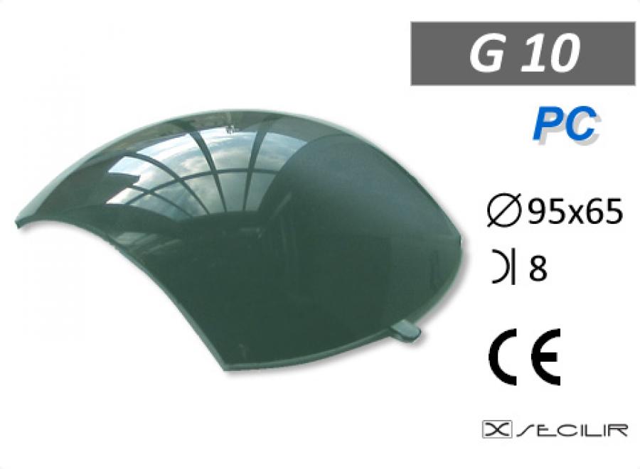 PC G10 Yeşil C95x65 B8 UV Filtre