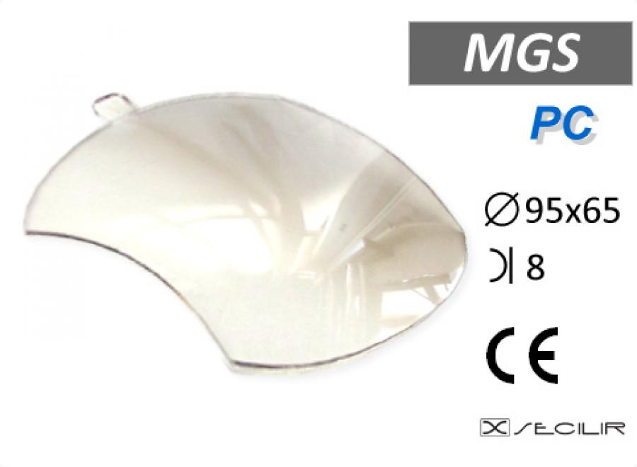 PC MGS Renksiz C95x65 B8 UV Filtre
