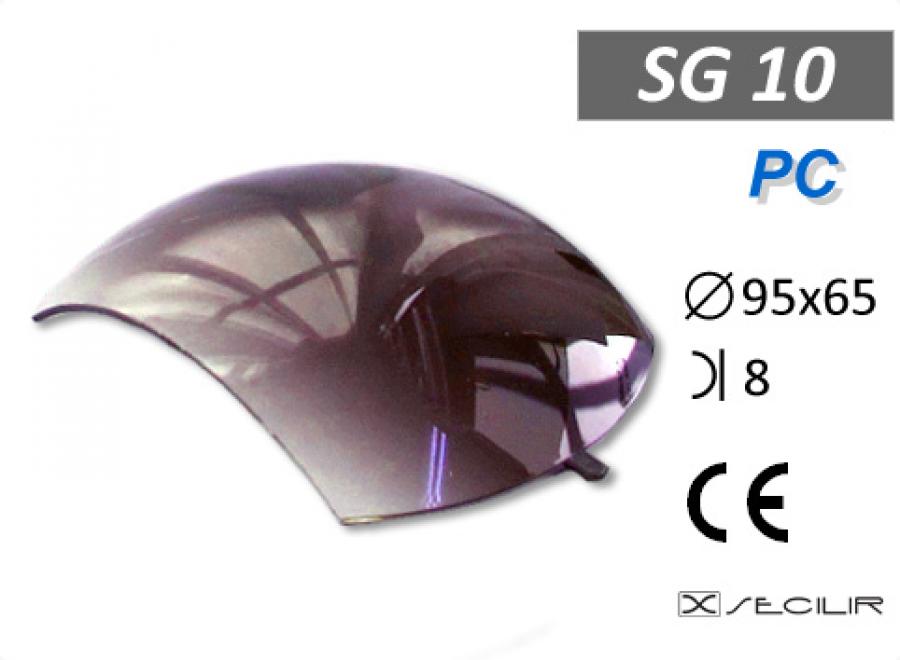 PC SG10 Füme Deg. C95x65 B8 UV Filtre