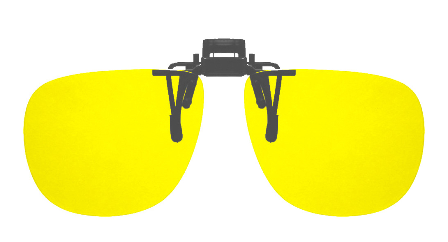 X 126 Polar Sarı Y75 Klip On UV Filtre