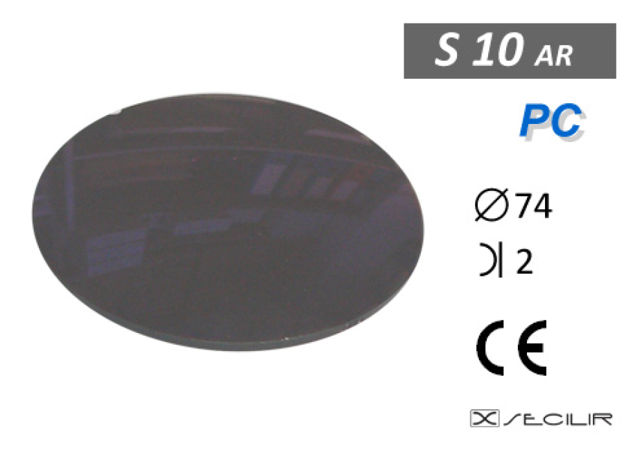 PC S10 AR C74 B2 UV Filtre