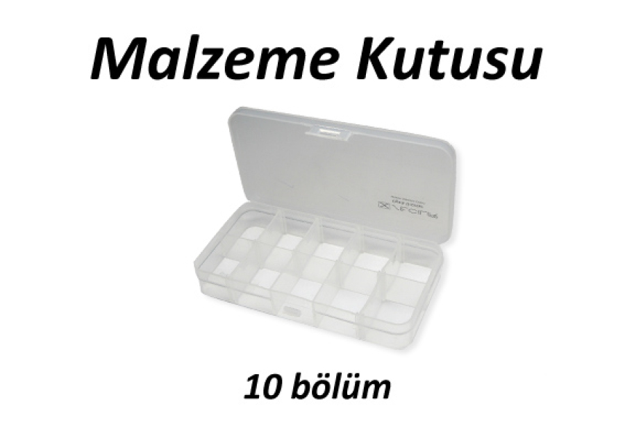 Malzeme Kutusu 10 Lu MK10