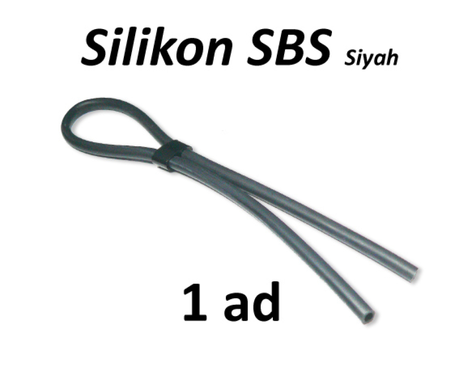 Silikon Gözlük Askı SBS Siyah