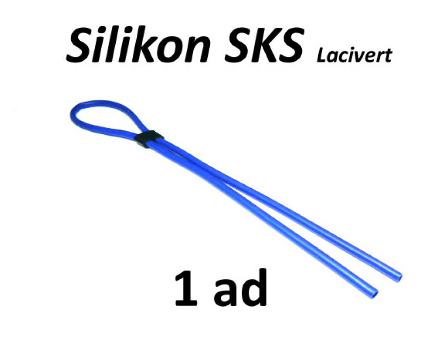 Silikon Gözlük Askı SKS Lacivert