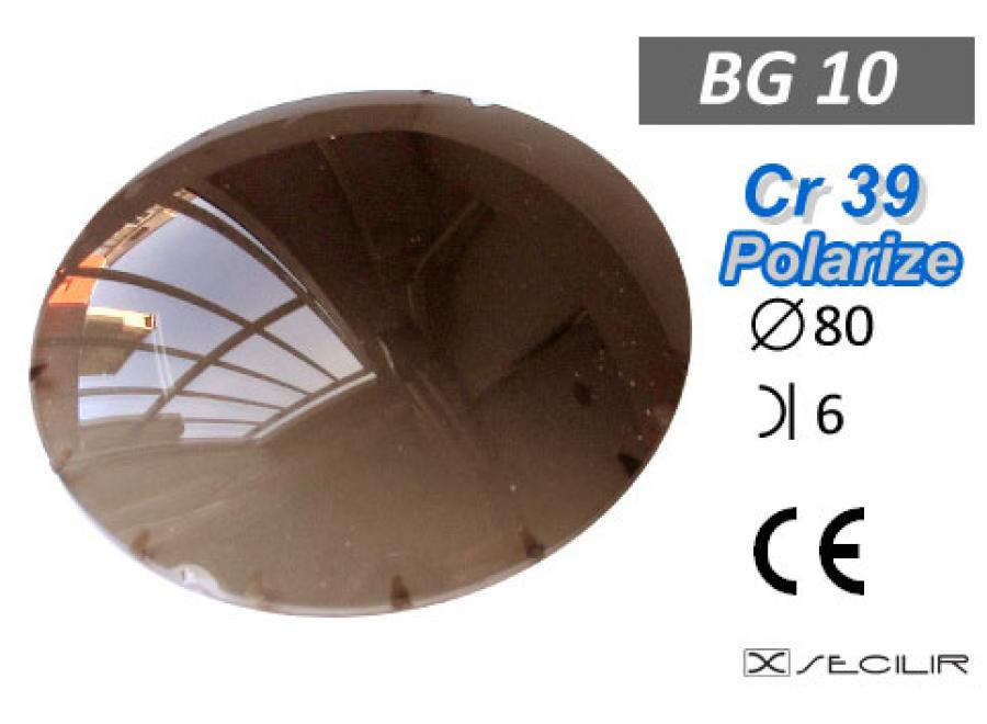 Crpol BG10 Kahve Degrade Polar C80 B6 UV Filtre