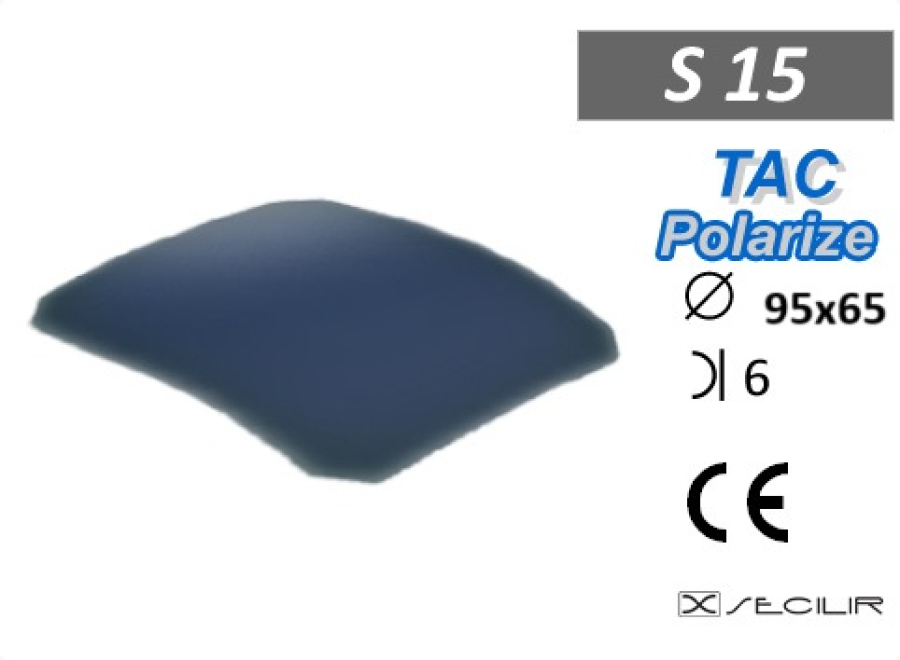 Tac Füme S15 Polar C95x65x11 B6 UV Filtre