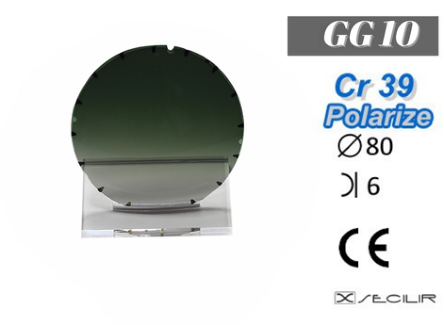 Crpol GG10 Yeşil deg.C80 B6 UV 